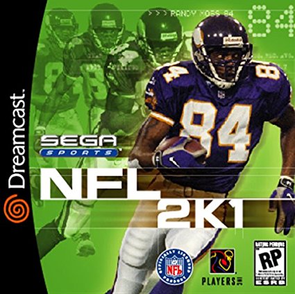 DC: NFL 2K1 (COMPLETE)